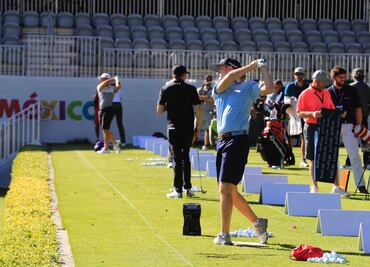 ¿Qué opinan los golfistas sobre el uso de shorts en las rondas de prácticas?