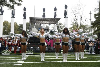 Habrá transporte especial al Azteca por juego de la NFL