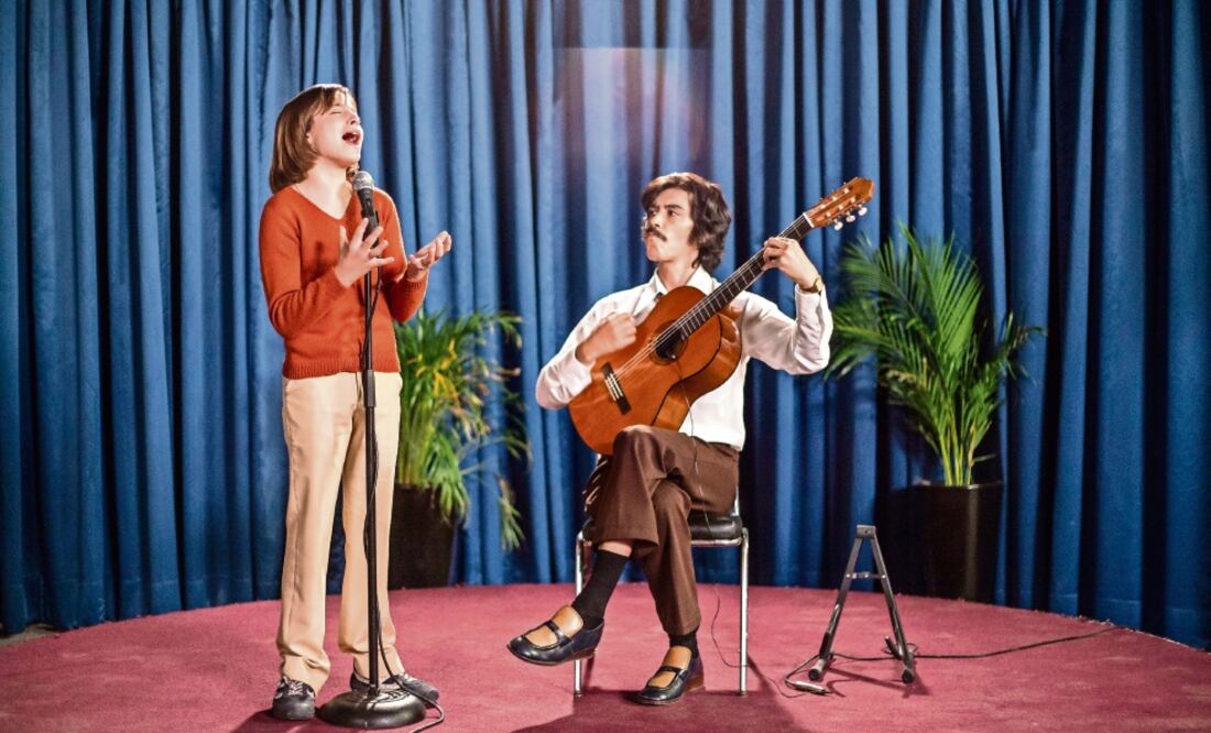 El show que catapultó la carrera de El Sol. (CORTESÍA)