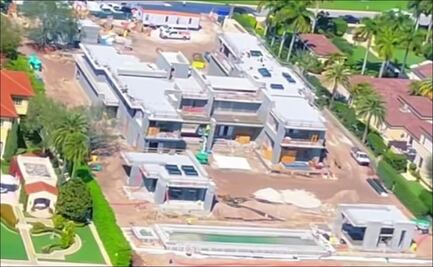 El video que reveló la lujosa mansión de Tom Brady en una exclusiva zona de Florida