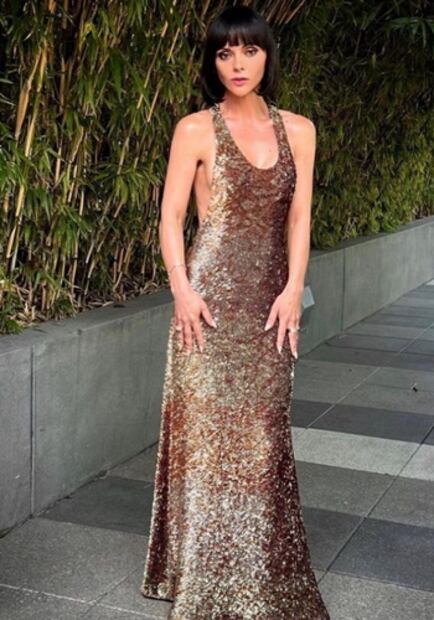 Así luce hoy Christina Ricci, actriz que interpretó a Merlina, a sus 43 años 