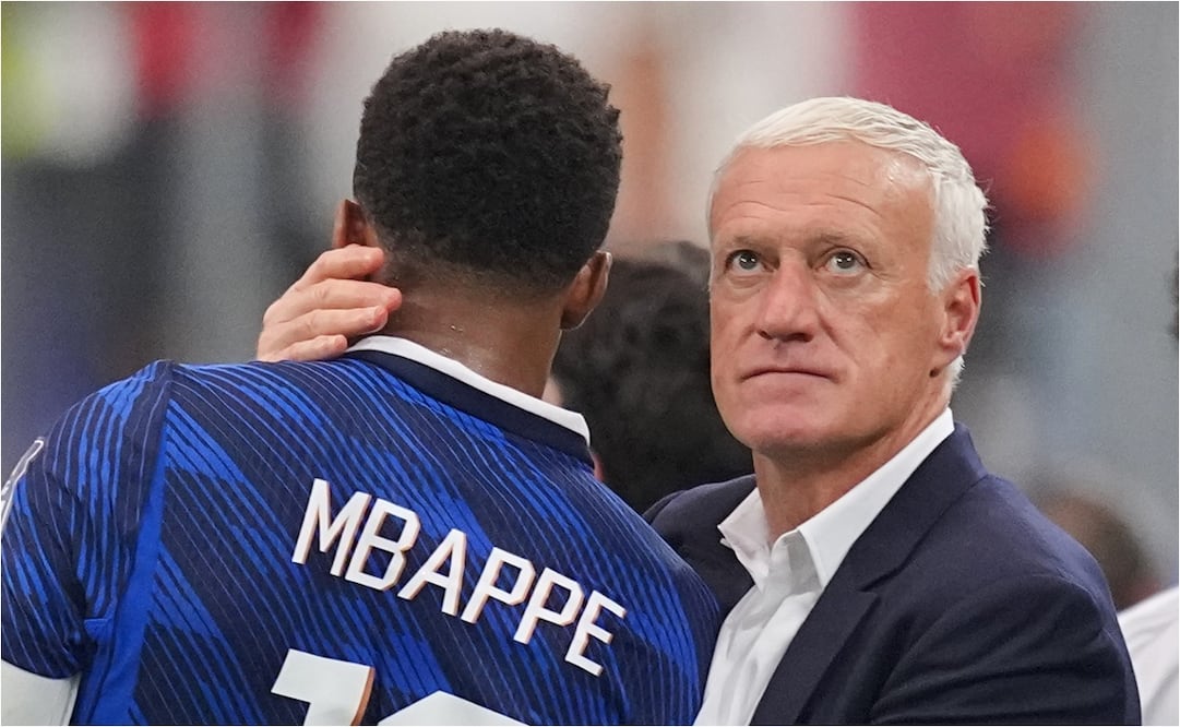FOTO: AP - Didier Deschamps es autocrítico tras eliminación de Francia: “Es culpa nuestra, no estuvimos al nivel”