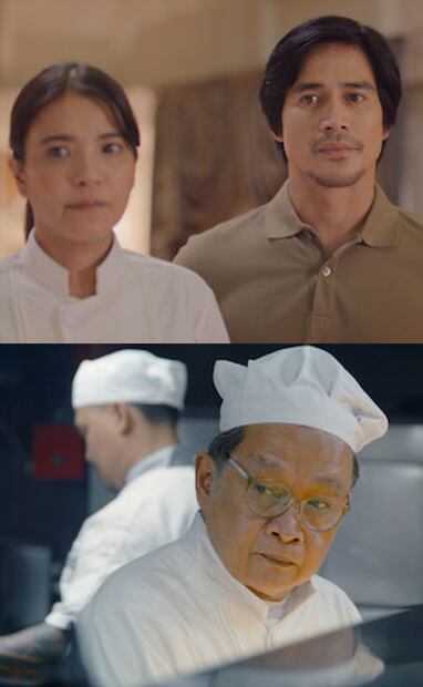 El reemplazo del chef Chico. Fuente: Netflix