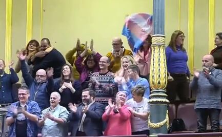 Diputados de España aprueban la “Ley Trans”