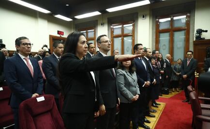 Rinden protesta 30 Magistrados de Circuito y un Juez de Distrito