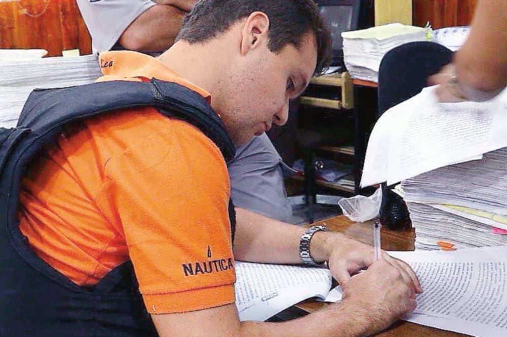 Mensaje. Marco Iván cumplió su condena y a pesar de las inconformidades de diversos sectores y las redes sociales nada se pudo hacer para evitarlo, dice fiscalía (LUMA LÓPEZ. EL UNIVERSAL)