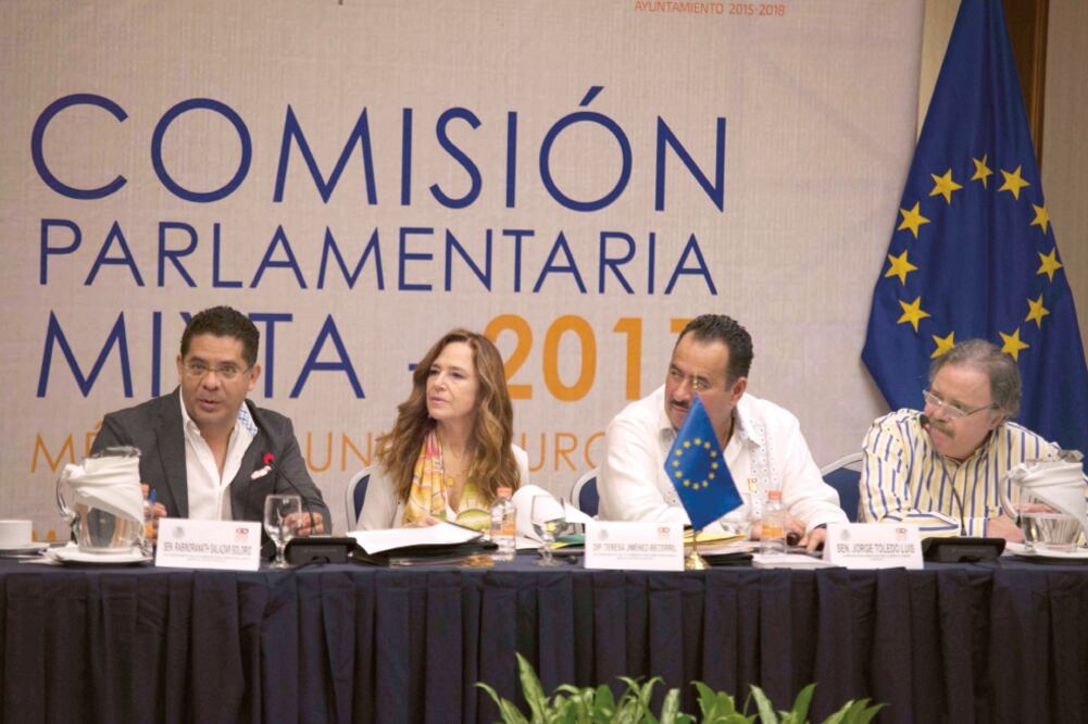 Las eurodiputada Teresa Jiménez (en la imagen) participó en la sesión preparatoria de la 24 reunión de la Comisión Parlamentaria Mixta UE-México, que tendrá lugar en Morelos los próximos 13, 14 y 15 de febrero. (ARCHIVO EL UNIVERSAL)