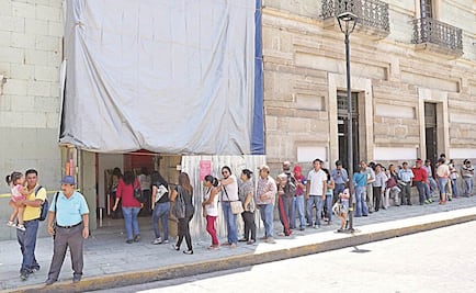 Maestros de Oaxaca reciben pago íntegro