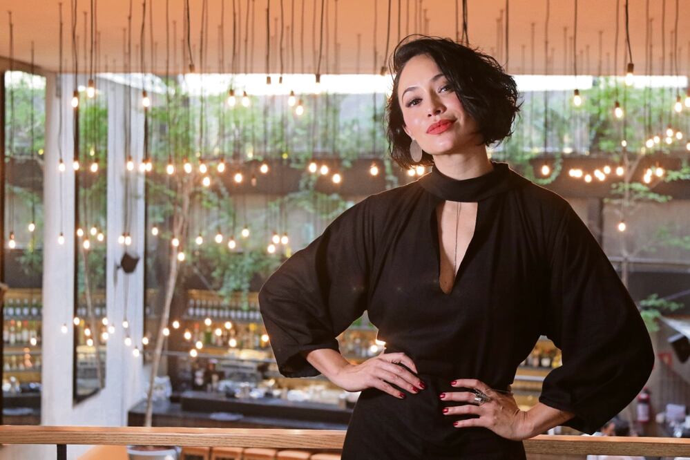 Maya tiene proyectos de cine y teatro para 2024. Foto: CARLOS MEJÍA. EL UNIVERSAL