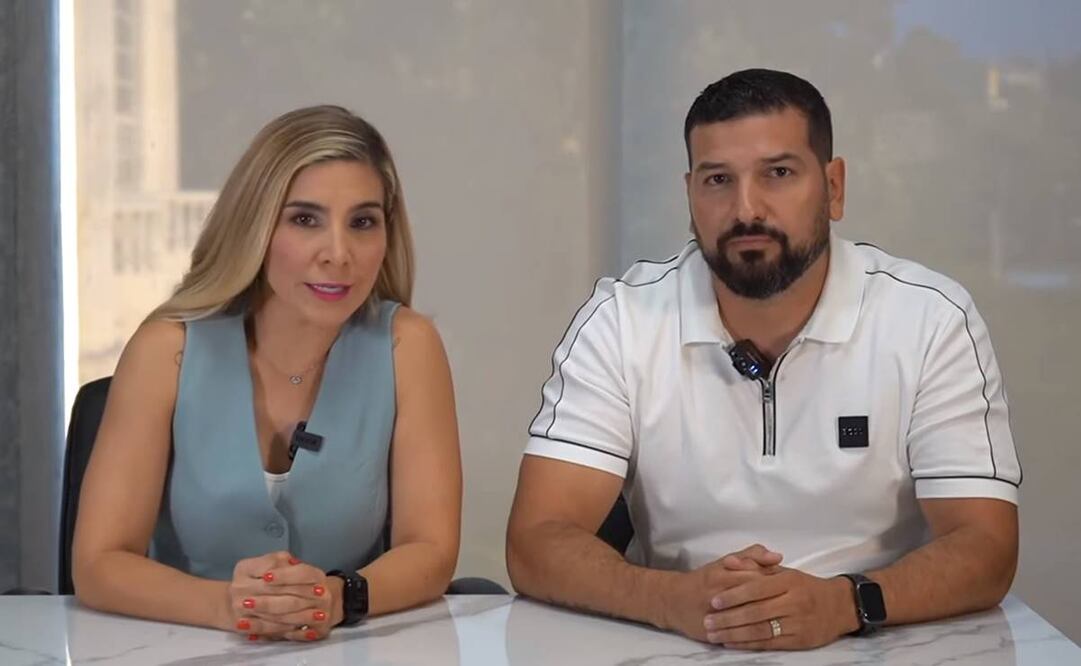 Karla Panini y su esposo Américo Garza advierten que actuarán en términos legales contra la periodista Anabel Hernández, quien los menciona en un libro "Las señoras del narco".