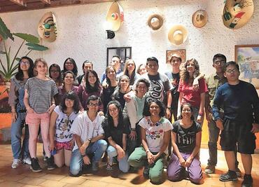 “Las letras, con ayuda y dedicación entran”