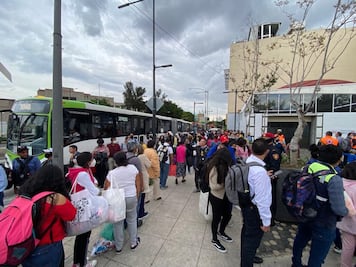 Metro reanuda servicio en Línea 1, tras quedar suspendido una hora
