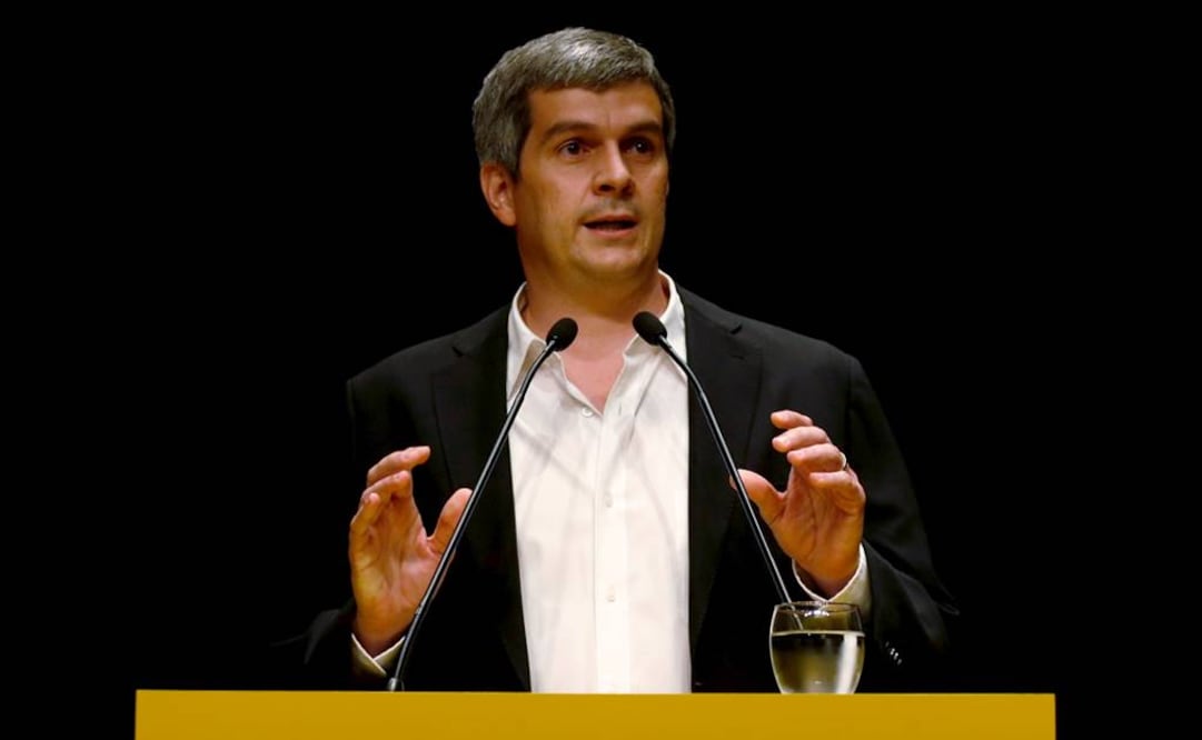 Marcos Peña, jefe de campaña de Macri y uno de sus más estrechos  anunció hoy la composición del próximo Gobierno, en el que aún queda por definir la identidad del ministro de Trabajo (Foto: Reuters)