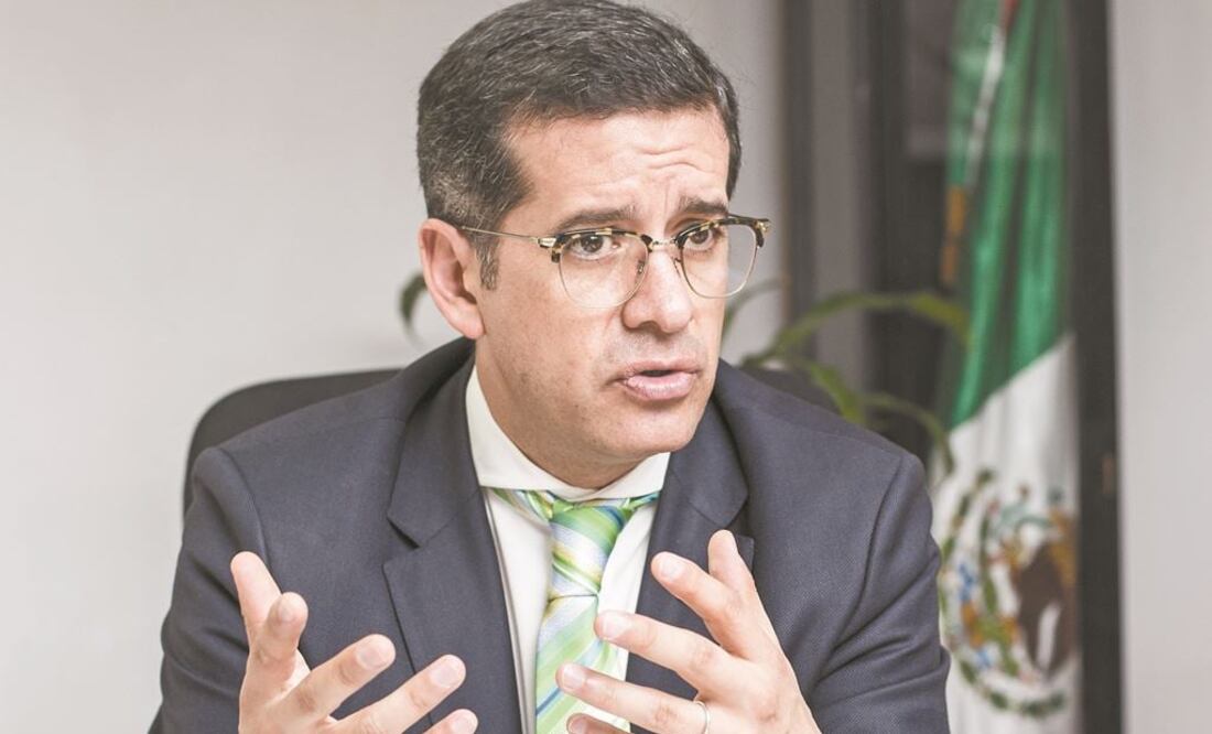 En la foto: Juan José Serrano Mendoza, Secretario de la Contraloría capitalina. GERMÁN ESPINOSA. EL UNIVERSAL