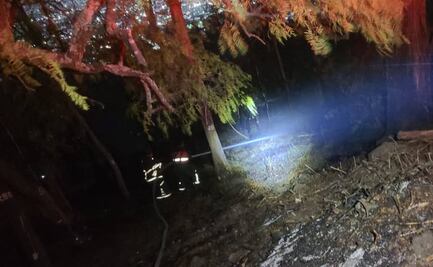 Atienden conato de incendio en Cerro de la Estrella; extinguen fuego