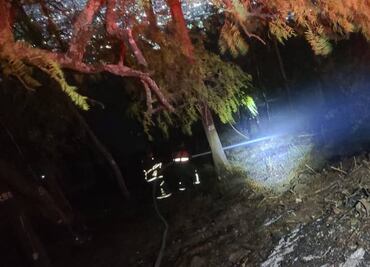 Atienden conato de incendio en Cerro de la Estrella; extinguen fuego