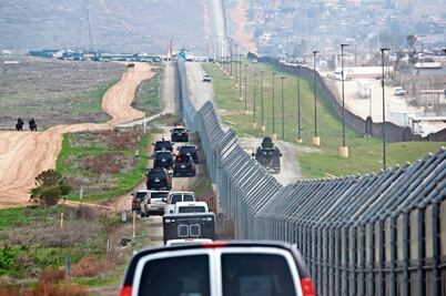 California se niega a enviar soldados a la frontera