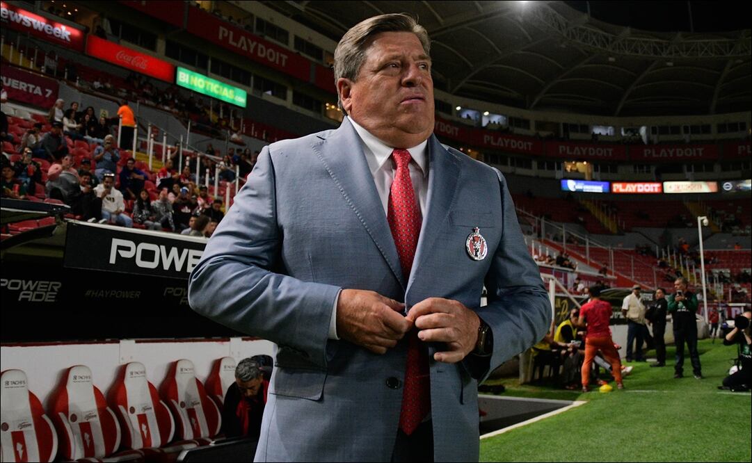 Miguel Herrera revela cuál es el superpoder que le gustaría tener - Foto: Imago7