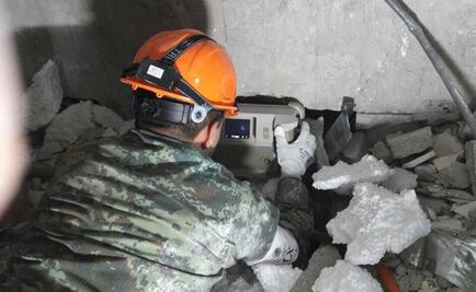 Se agotarán todos los recursos para buscar sobrevivientes o cuerpos: Sedena