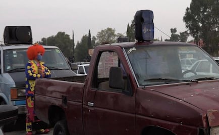 Payasitos sin empleo piden permanecer en casa en Ecatepec