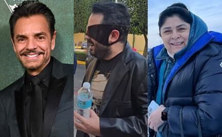 Victoria Ruffo lanza indirecta a Eugenio Derbez; los costosos lentes de José Eduardo desatan el comentario
