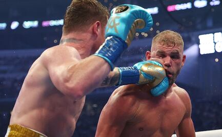 Carrera de Billy Joe Saunders peligra por golpes del Canelo Álvarez