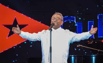 Armando Manzanero debuta en Cuba con concierto