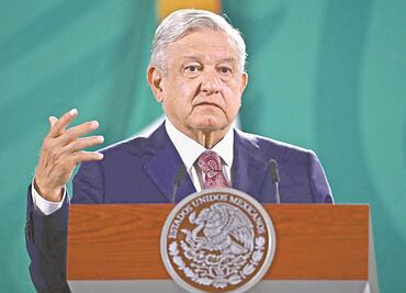 AMLO exige respuesta a EU por presunto apoyo a ONG