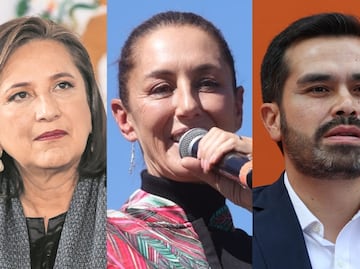 ¿En dónde van a arrancar sus campañas presidenciales Sheinbaum, Gálvez y Máynez?