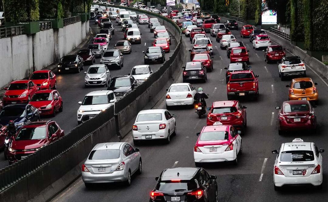 TRÁFICO CDMX: Marchas, plantones y eventos afectarán la movilidad hoy