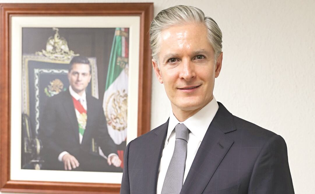 En la foto: Alfredo del Mazo Maza, precandidato del Partido Revolucionario Institucional (PRI) a la gubernatura mexiquense (ARCHIVO. EL UNIVERSAL)