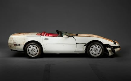 Corvette no. 1,000,000 "entra al quirófano"