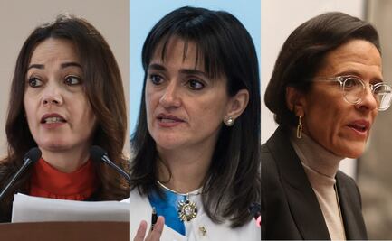 Ríos-Farjat, Ana Laura Magaloni y Álvarez Maury, terna de AMLO para la Corte