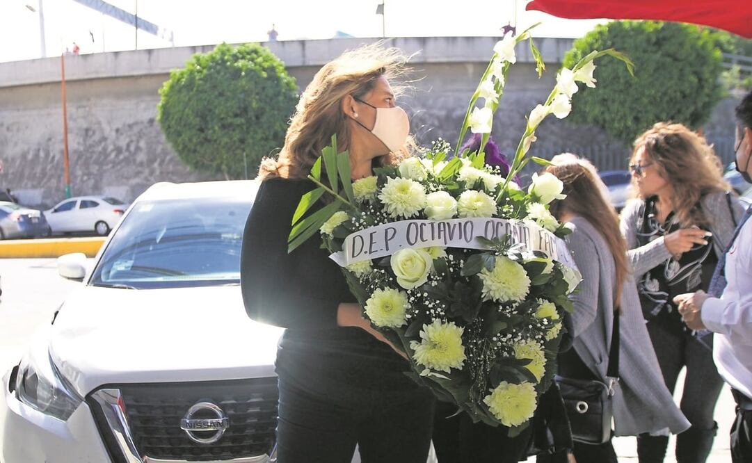 Ningún actor acudió al velorio de Ocaña. Foto: Germán Espinosa. EL UNIVERSAL
