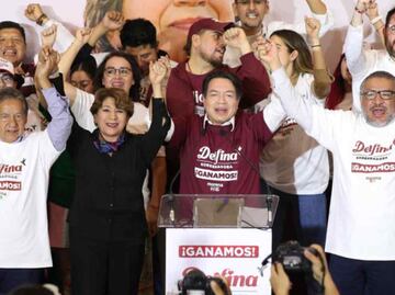 Conteo rápido da triunfo a Delfina Gómez en gubernatura de Edomex por al menos 7 puntos