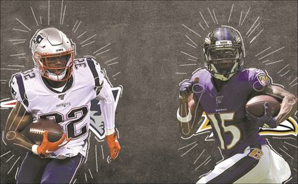 Patriots buscará contener ofensiva de Ravens