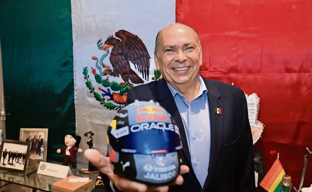 Señaló que Hamilton también padeció por racismo. Foto: Berenice Fregoso / EL UNIVERSAL