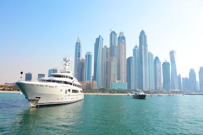 El mundo extravagante e imposible de Dubái