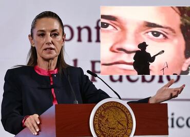 Sheinbaum reprueba proyección de imágenes de “El Mencho” en concierto en Jalisco; pide que se haga una investigación