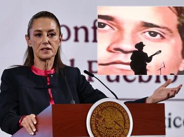 Sheinbaum reprueba proyección de imágenes de “El Mencho” en concierto en Jalisco; pide que se haga una investigación