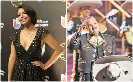 Ángela y Pepe Aguilar dedican mensajes de despedida a Flor Silvestre