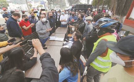 “Retiro de ciclovía, por inseguridad vial”