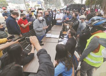 “Retiro de ciclovía, por inseguridad vial”