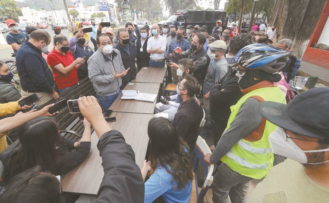 “Retiro de ciclovía, por inseguridad vial”