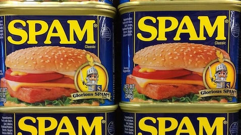¿Por qué la carne enlatada que dio origen al término "spam" rompe récords de ventas?