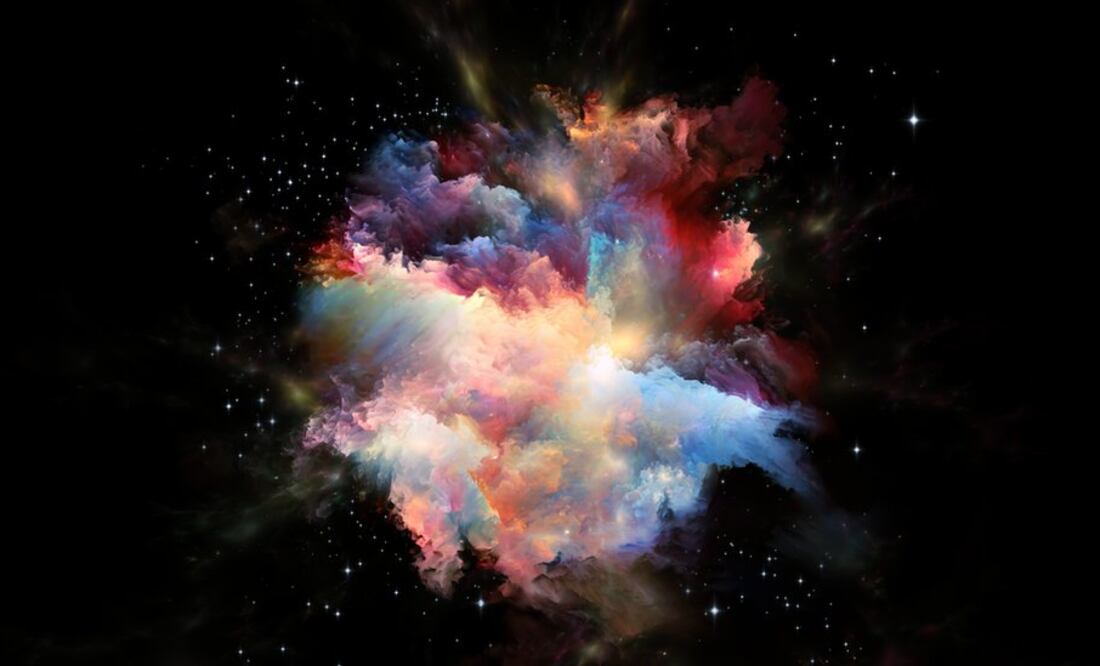 Se cree que el Big bang es el origen del universo, pero algunos científicos creen que no hay un único universo. Foto: BBC