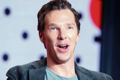 Benedict Cumberbatch defiende a un repartidor 
