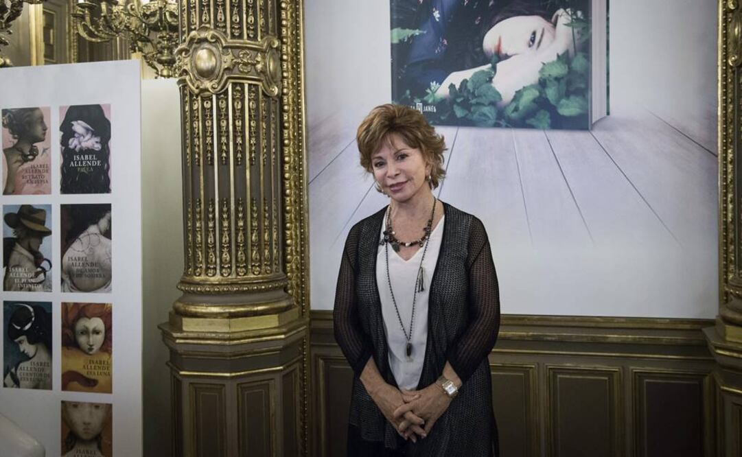 Con su visita a España, Allende comienza una larga gira de dos meses por varios países europeos en los que ya se ha traducido su nueva novela, la número 22. FOTO: Luca Piergiova/EFE.