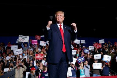 Vamos a tener una gran relación con México: Trump