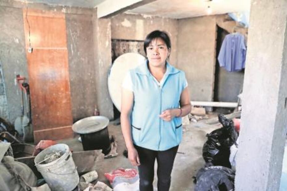 Damnificados en el olvido en Cuajimalpa 